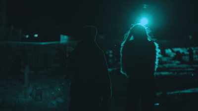Spirits of the cemetery, - Living for the Dead