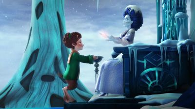 Spirits of winter,
heed my call. - Sofia the First