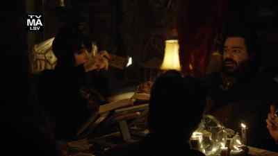Spirits, uncloak yourselves. - What We Do in the Shadows