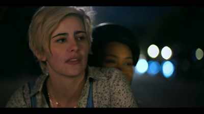 ♪ Spit out diamonds,
cough up rubies ♪ - The L Word: Generation Q