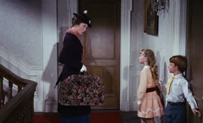 Spit spot - Mary Poppins