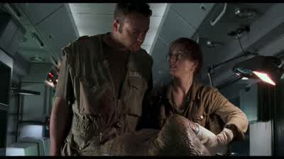 Spit. Your gum. - The Lost World: Jurassic Park