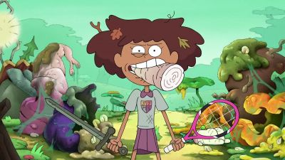 [spits] Eat your vegetables. - Amphibia