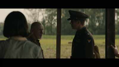 - (SPITS)
- (HENRY LAUGHING) - Mudbound