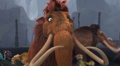 - [spits]
- [nervous chuckle] - The Ice Age Adventures of Buck Wild