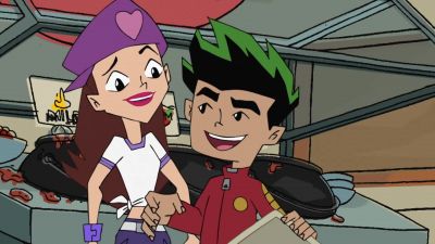 (SPITS) - American Dragon: Jake Long