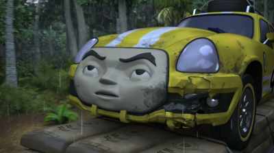 [spits] - Thomas & Friends: Big World! Big Adventures! The Movie