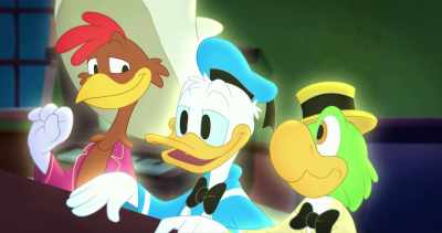 (spits) - Legend of the Three Caballeros