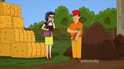 [spits] - Corner Gas Animated