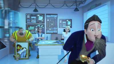 [SPITS] - LEGO Friends: Girls on a Mission