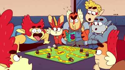 [spits] - ThunderCats Roar