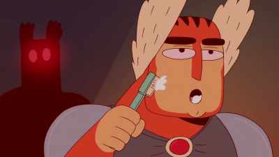 [spits] - ThunderCats Roar