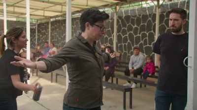 [spitting] - Sue Perkins: Perfectly Legal