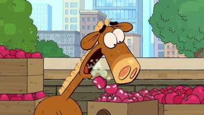 - [spitting] - It's Pony