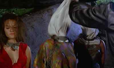 - (SPITTING)
- (WHIP CRACKING) - The Blood of Fu Manchu