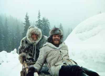 Spitz! Get off me, God damn it!
Come on now, move....move! - The Call of the Wild