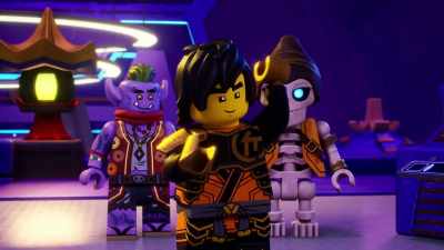[Spitz sighing] - LEGO Ninjago: Dragons Rising