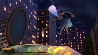 (splashing) - Megamind vs. the Doom Syndicate