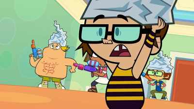 (Splashing) - Total DramaRama