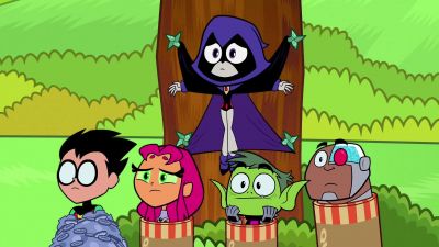 [SPLASHING] - Teen Titans Go!