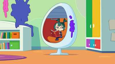 (Splats)
- (Laughing) - Total DramaRama