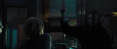 -(splattering)
-(microwave beeps) - Halloween Ends
