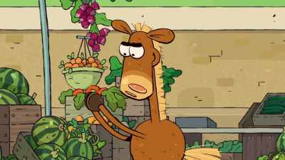 - [splattering] - It's Pony
