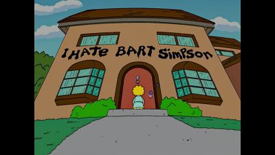 (splatters) - The Simpsons