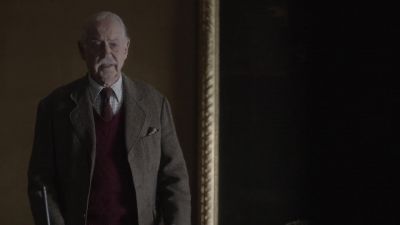 Splendid chap, isn't he?
Yes. - Agatha Christie's Poirot