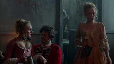 Split me!
Weren't you Emily Lacey once? - Harlots