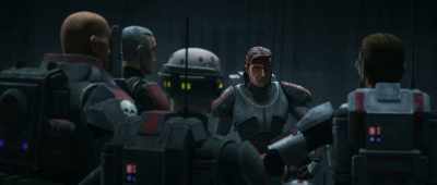 Split up, find Omega,
meet back here at the ship. - Star Wars: The Bad Batch