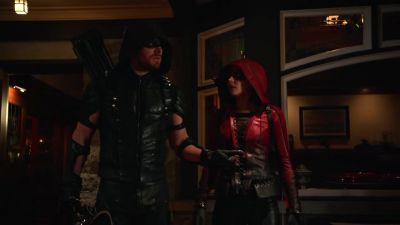 Split up. - Arrow