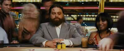 Splitting fives. - The Hangover