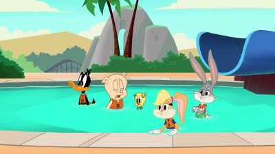 Splitting the slide
sounds tricky. - Bugs Bunny Builders