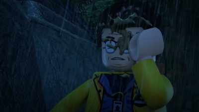 [spluttering] - LEGO Jurassic Park: The Unofficial Retelling