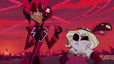 [splutters] Fine! Who needs ya? - Hazbin Hotel