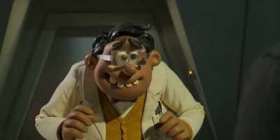 [splutters] Here at Fun Land Farms, - Chicken Run: Dawn of the Nugget