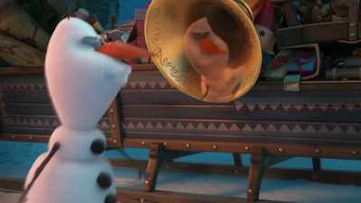 (SPLUTTERS) - Olaf's Frozen Adventure