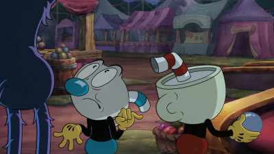 [splutters] - The Cuphead Show!