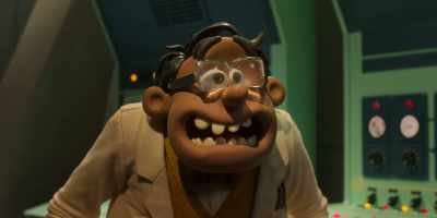 [splutters] Three? [yelps] - Chicken Run: Dawn of the Nugget