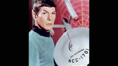 Spock called
for exactly the kind of work
I was prepared to do. - For the Love of Spock