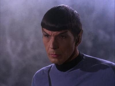 Spock, comment. - Star Trek