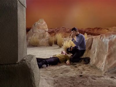 Spock cutting in,
captain. Something here, - Star Trek