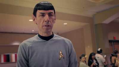 Spock, I think people
recognize themselves in him. - For the Love of Spock