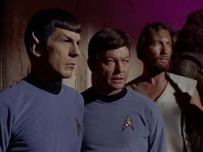 Spock, I've found that
evil usually triumphs ... - Star Trek