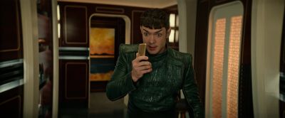 Spock to M'Benga. - Star Trek: Strange New Worlds