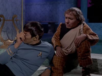 Spock... - Star Trek