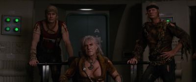 Spock Sporadic energy readings - Star Trek II: The Wrath of Khan