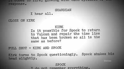 Spock has to go back - The Center Seat: 55 Years of Star Trek