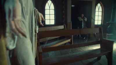 Spoiler alert: definitely
not gonna be a virgin birth. - Wynonna Earp